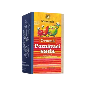 Sonnentor Čajová poznávací sada Ovocná 47 g BIO